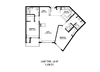 2 Bedroom Floor Plan